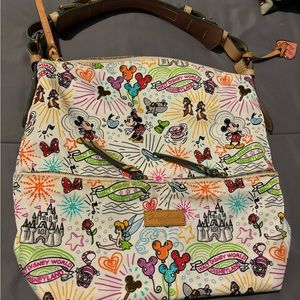 Disney Dooney and Bourke Nylon Shoulder Bag